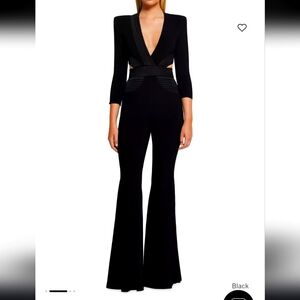 Zhivago Black Jumpsuit